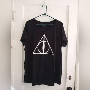 Harry Potter Torrid Deathly Hallows T-shirt